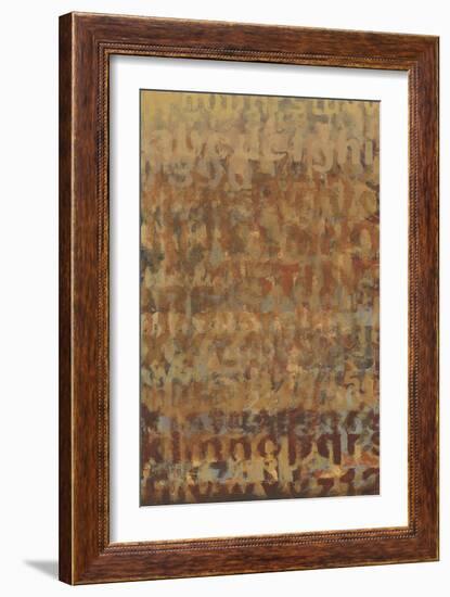 Earthen Language II-Norman Wyatt Jr.-Framed Art Print