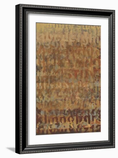 Earthen Language II-Norman Wyatt Jr.-Framed Art Print