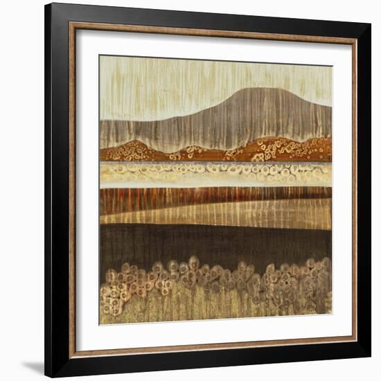 Earthen Layers-Liz Jardine-Framed Art Print