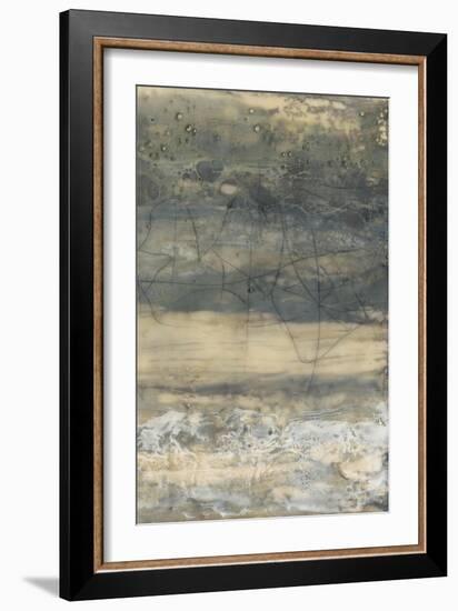 Earthen Lines II-Jennifer Goldberger-Framed Art Print