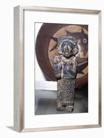 Earthenware Figure, Late Aztec, Mexico, 15th or 16th century-Unknown-Framed Giclee Print