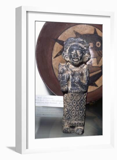 Earthenware Figure, Late Aztec, Mexico, 15th or 16th century-Unknown-Framed Giclee Print