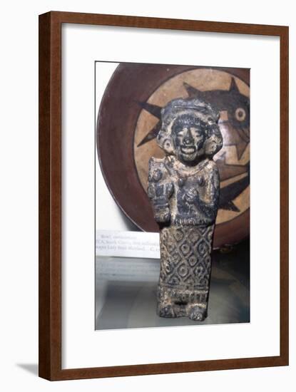 Earthenware Figure, Late Aztec, Mexico, 15th or 16th century-Unknown-Framed Giclee Print