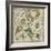 Earthenware Floral III-Chariklia Zarris-Framed Art Print