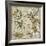 Earthenware Floral IV-Chariklia Zarris-Framed Art Print