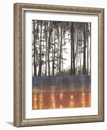 Earthern Layers-Sandra Jacobs-Framed Giclee Print