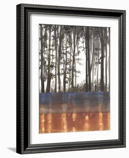 Earthern Layers-Sandra Jacobs-Framed Giclee Print