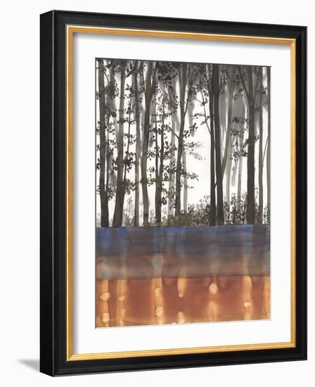 Earthern Layers-Sandra Jacobs-Framed Giclee Print