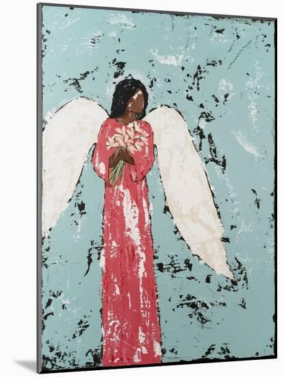 Earthly Angel I-Jade Reynolds-Mounted Art Print