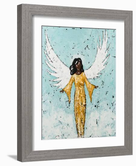 Earthly Angel II-Jade Reynolds-Framed Art Print