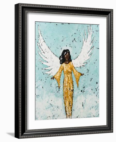 Earthly Angel II-Jade Reynolds-Framed Art Print