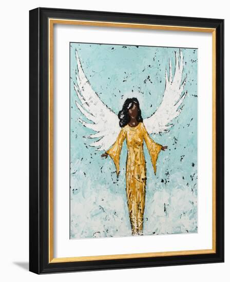 Earthly Angel II-Jade Reynolds-Framed Art Print