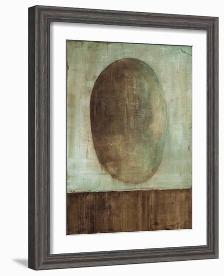 Earthly Beginnings-Heather Ross-Framed Giclee Print