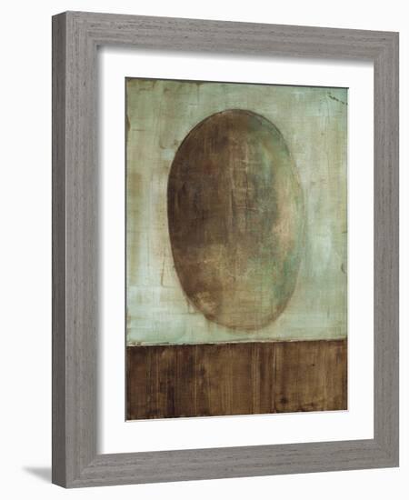 Earthly Beginnings-Heather Ross-Framed Giclee Print