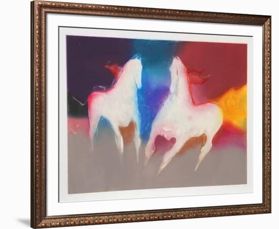 Earthly Delights-Jean Richardson-Framed Collectable Print