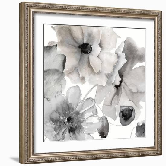 Earthly Dusted-Victoria Brown-Framed Art Print