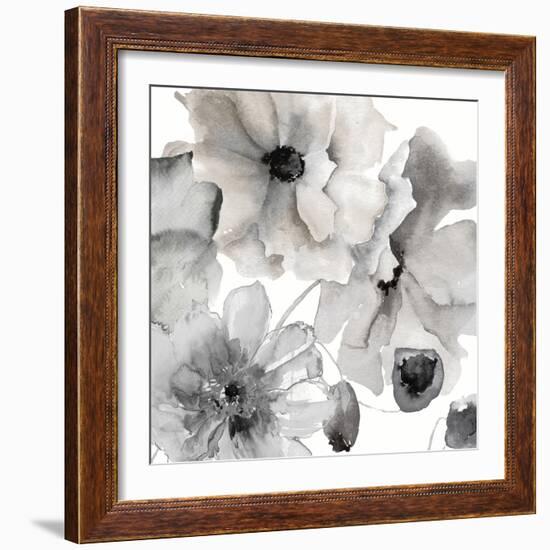 Earthly Dusted-Victoria Brown-Framed Art Print