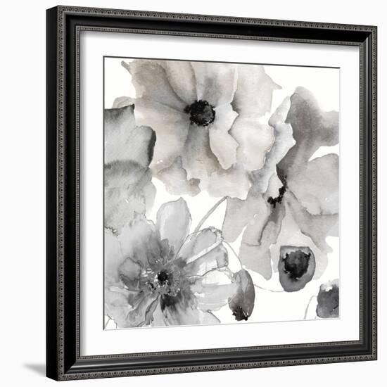 Earthly Dusted-Victoria Brown-Framed Art Print