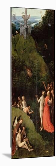 Earthly Paradise. From: Four Visions of the Hereafter Par Bosch, Hieronymus (C. 1450-1516). Oil on-Hieronymus Bosch-Mounted Giclee Print