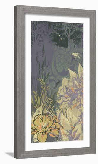 Earthly Paradise II-Ken Hurd-Framed Giclee Print