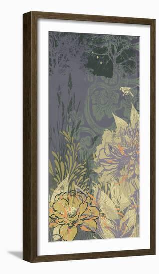 Earthly Paradise II-Ken Hurd-Framed Giclee Print