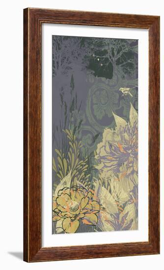 Earthly Paradise II-Ken Hurd-Framed Giclee Print