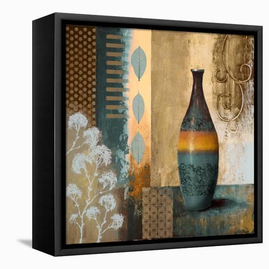 Earthly Pottery I-Michael Marcon-Framed Stretched Canvas