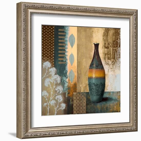 Earthly Pottery I-Michael Marcon-Framed Art Print