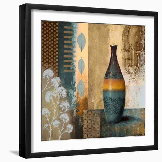 Earthly Pottery I-Michael Marcon-Framed Art Print