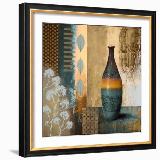 Earthly Pottery I-Michael Marcon-Framed Art Print