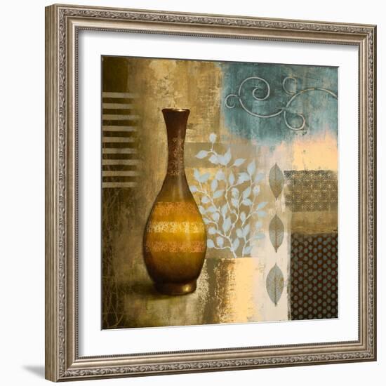 Earthly Pottery II-Michael Marcon-Framed Art Print