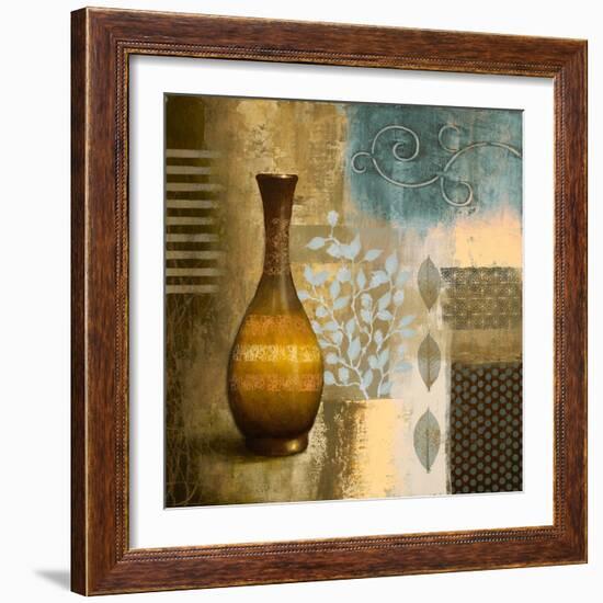 Earthly Pottery II-Michael Marcon-Framed Art Print