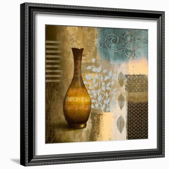 Earthly Pottery II-Michael Marcon-Framed Art Print