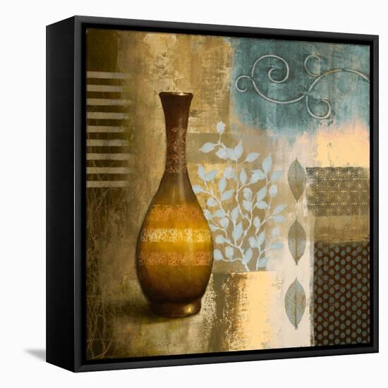 Earthly Pottery II-Michael Marcon-Framed Stretched Canvas