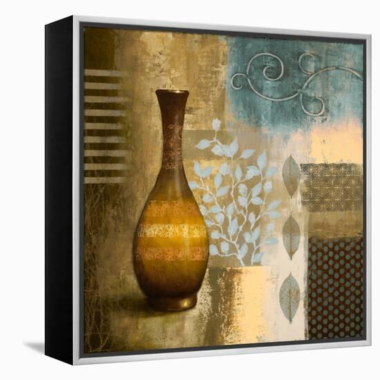 Earthly Pottery II-Michael Marcon-Framed Stretched Canvas