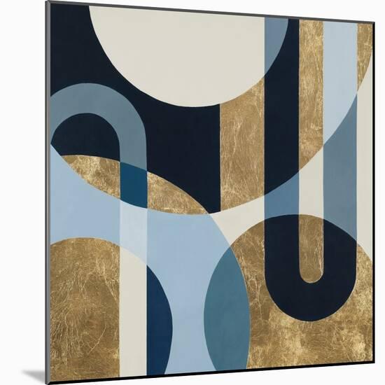 Earthly Shapes-Max Maxx-Mounted Art Print