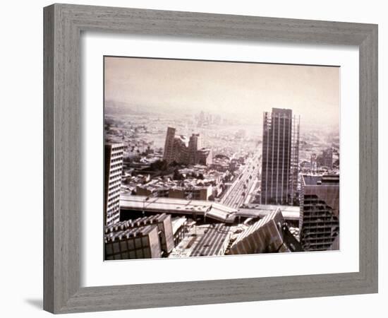 Earthquake, 1974-null-Framed Photo