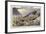 Earthquake at Pointe-A-Pitre, Guadeloupe, 1843-null-Framed Giclee Print