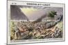 Earthquake at Pointe-A-Pitre, Guadeloupe, 1843-null-Mounted Giclee Print