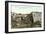 Earthquake Destruction-null-Framed Premium Giclee Print