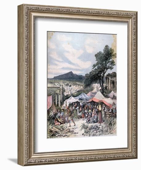 Earthquake in Thebes, 1893-Henri Meyer-Framed Giclee Print