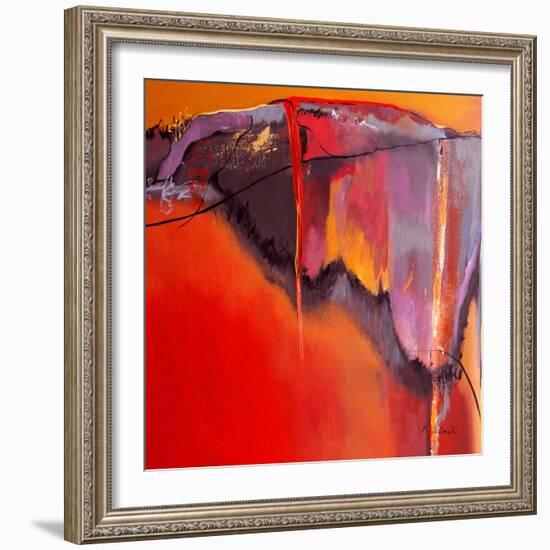 Earthquakes In Divers Places-Ruth Palmer-Framed Art Print