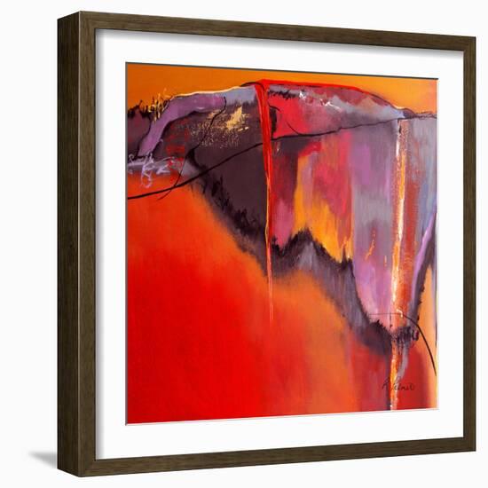 Earthquakes In Divers Places-Ruth Palmer-Framed Art Print