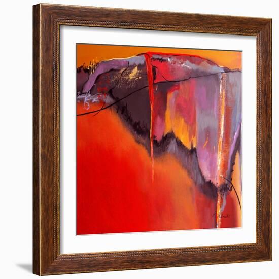 Earthquakes In Divers Places-Ruth Palmer-Framed Art Print