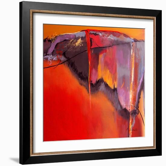 Earthquakes In Divers Places-Ruth Palmer-Framed Art Print