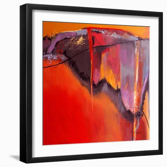 Earthquakes In Divers Places-Ruth Palmer-Framed Art Print