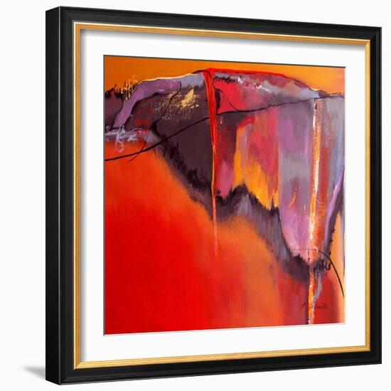 Earthquakes In Divers Places-Ruth Palmer-Framed Art Print