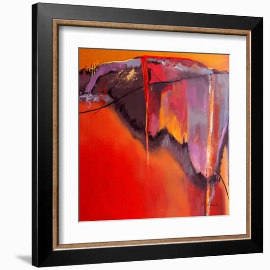Earthquakes In Divers Places-Ruth Palmer-Framed Art Print