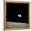 Earthrise Over Moon, Apollo 8-null-Framed Premier Image Canvas