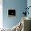 Earthrise Over Moon, Apollo 8-null-Framed Premier Image Canvas displayed on a wall